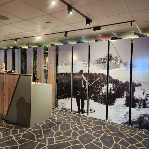 Location de matériels de ski à Méribel, Méribel, CHAMOIS SPORTS