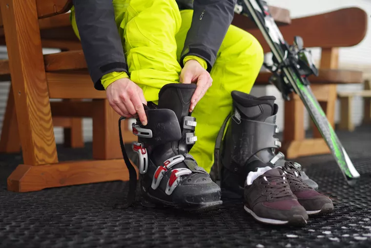 Location de chaussure de ski, Méribel, CHAMOIS SPORTS