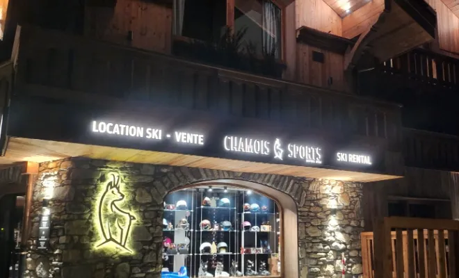 Nouvelle devanture magasin Chamois-Sports
